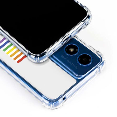 6-26 The Day Love Won Moto G 5G (2024) Clear Case